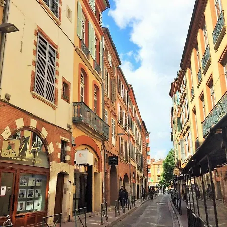Ferienwohnung Le Jasmin Des Carmes - Hypercentre - Netflix Toulouse Exterior foto