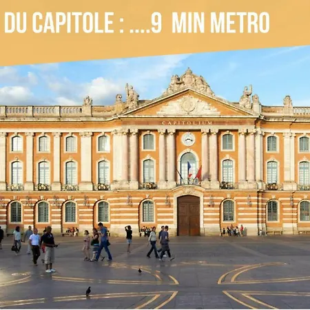 Ferienwohnung Le Jasmin Des Carmes - Hypercentre - Netflix Toulouse Exterior foto