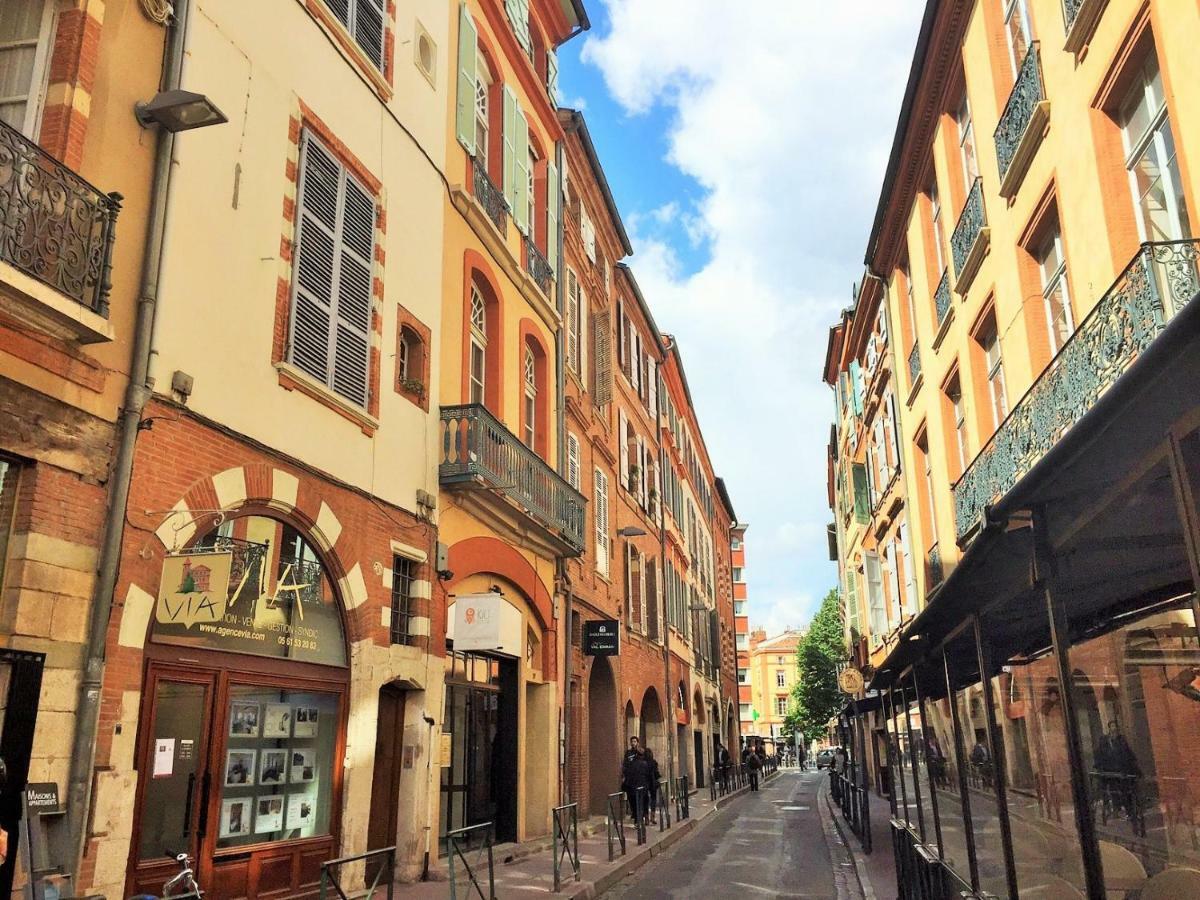 Apartment Le Jasmin Des Carmes - Hypercentre - Netflix Toulouse